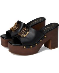 Guess - Qisha Wedge Shoes, Rubber - Lyst
