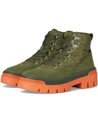 Keds - Soho Boots Boots/Coral Quilted Nylon 6.5 B - Lyst