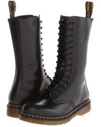thigh high dr martens boots