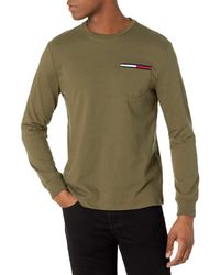 tommy hilfiger mens long sleeve shirts