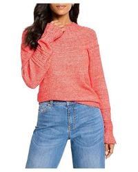 NIC+ZOE - Textural Dot Cozy Sweater Clothing Md (Us 8-10) Acrylic/Cotton - Lyst