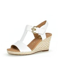 Gabor Wedge sandals for Women | Online Sale up to 34% off | Lyst