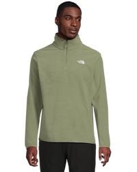 The North Face - Glacier Fleece 1/4 Zip Jacket Jacket, Polyester - Lyst