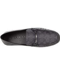 coach loafers men