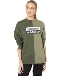 adidas originals ryv bodysuit in periwinkle blue