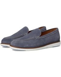 Martin Dingman - Countryaire Venetian Slip On Shoes, Suede - Lyst