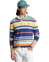 Polo Ralph Lauren The Iconic Patchwork Cardigan for Men | Lyst