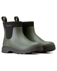 Ariat - Kelmarsh Shortie Rubber Boots (Dark) Boots - Lyst