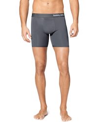 Tommy John - Cool Cotton Mid-length Boxer Brief 6 - Lyst