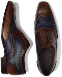 Massimo Matteo Lace-ups for Men | Black 