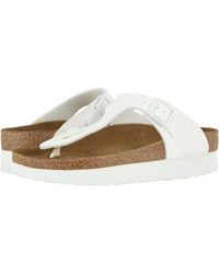 birkenstock gizeh platform by papillio