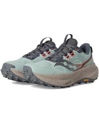 Saucony - Xodus Ultra 4 Running Shoes Aloe/Barley 9 B - Lyst