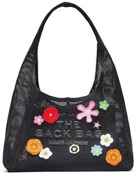 Marc Jacobs - The Daisy Crochet Sack Bag Handbags, Polyamide/Polyester/Polyurethane - Lyst