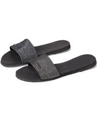 Havaianas You Malta Metallic Slide Sandals in Pink | Lyst