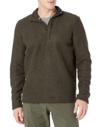 Smartwool - Hudson Trail Fleece 1/2 Zip Sweater - Lyst
