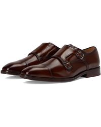 Johnston & Murphy - Sullivan Double Buckle Cap Toe Shoes 13 M (D) Leather - Lyst