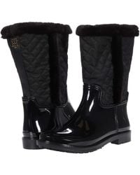 tommy hilfiger slushe rain boot