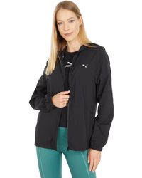 puma black jacket womens