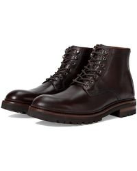 Johnston & Murphy - Dudley Lug Plain Toe Boot Shoes, Leather - Lyst