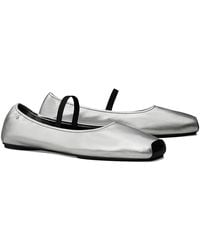 Tory Burch - Mary Jane Ballet (/Perfect) Flat Shoes - Lyst