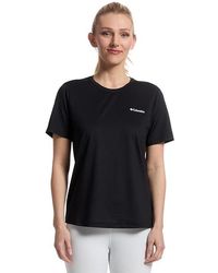 Columbia - Wild Springstm Short Sleeve Clothing, Elastane/Polyester - Lyst
