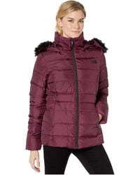 north face gotham misty rose