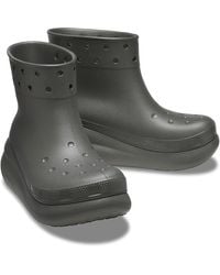 Crocs™ - Crush Rain Boot (Dusty) Shoes - Lyst