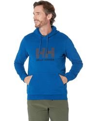 Womens Mens Clothing Mens Activewear gym and workout clothes Hoodies Helly Hansen Fleece Puma X Winterized Hoodie in Blue 
