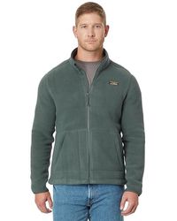 L.L. Bean - Mountain Classic Fleece Jacket Clothing, Fleece/Polyester - Lyst