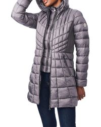 bernardo maxi puffer coat