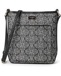 Kate Spade - Spade Flower Coated Canvas Swingpack - Lyst