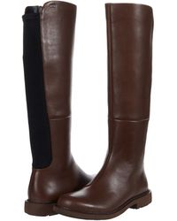 camper knee high boots