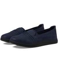 Clarks - Breeze Sol Flat Shoes 12 B - Lyst