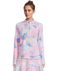 Lilly Pulitzer - Ashlee Pullover Sweatshirt, Cotton/Polyester - Lyst