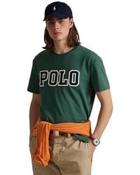 Polo Ralph Lauren - Classic Fit Logo Jersey T-Shirt Clothing, Cotton - Lyst