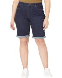 Knee-length shorts and long shorts 