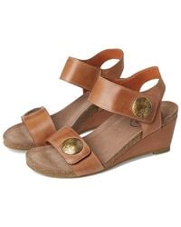 Taos Footwear - Carousel 3 Sandals, Leather - Lyst