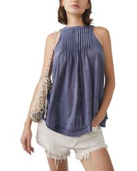 Free People - Go To Town Tank - Lyst