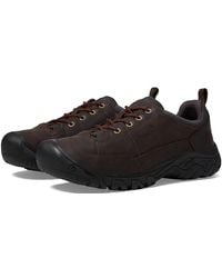 Keen - Targhee Iii Oxford Shoes Dark Earth/Mulch 9.5 E - Lyst