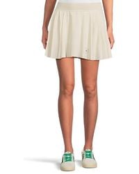 adidas By Stella McCartney - Training Pleated Skorts Jw4573 Shorts Almond Milk/Smc Sm, Elastane/Polyamide - Lyst