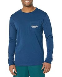 Speedo - Graphic Vibe Long Sleeve T-Shirts Clothing, Cotton - Lyst