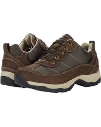 L.L. Bean Snow Sneaker With Arctic Grip, Low Lace-up - Brown