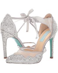 betsey johnson neena pump