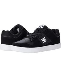 Dc - Cure Casual Low Top Skate Shoes Sneakers Shoes 10 D - Lyst