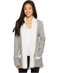 hard tail slouchy cardigan