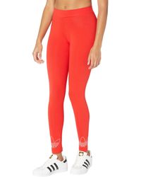 adidas Originals Velvet Leggings in 