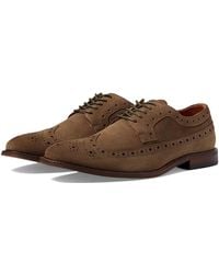 Stacy Adams - Marligan Wing Tip Oxford (Mocha) Lace Up Wing Tip Shoes - Lyst