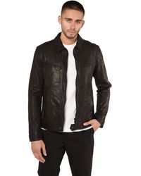 lark leather jacket
