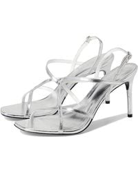 Tory Burch - Strap Heel Sandals 90Mm Wedge Shoes, Leather - Lyst