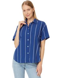 Madewell - Oversized Boxy Button-up Shirt In Signature Poplin - Lyst